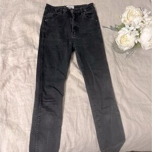 Rollas high-waisted skinny jeans